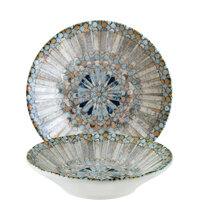 Luca Mosaic Rita Teller tief 11cm  (VPE 24 St.)