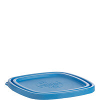 Lys Carré PE Deckel blau 141x141mm  (VPE 1 St.)