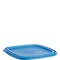 Lys Carré PE Deckel blau 171x171mm  (VPE 1 St.)