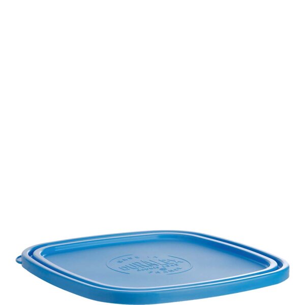 Lys Carré PE Deckel blau 231x231mm  (VPE 1 St.)