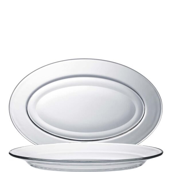 Lys Platte oval 31cm  (VPE 6 St.)