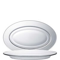 Lys Platte oval 31cm  (VPE 6 St.)