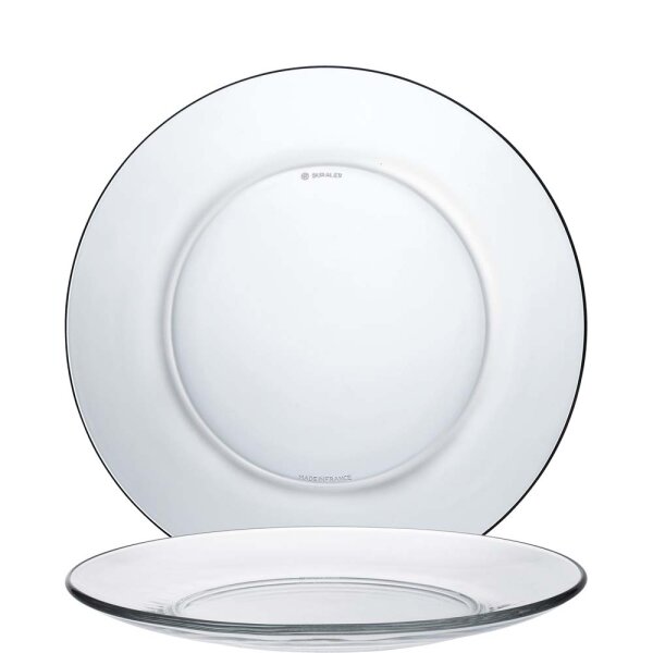 Lys Teller flach 23,5cm  (VPE 6 St.)