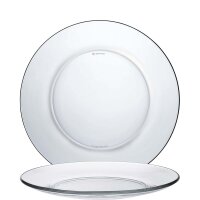 Lys Teller flach 23,5cm  (VPE 6 St.)