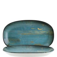 Madera Mint Gourmet Platte oval 15x8,5cm  (VPE 12 St.)