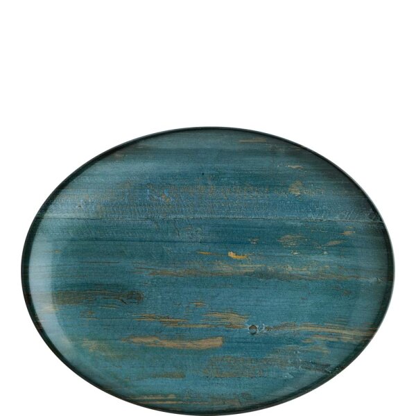 Madera Mint Moove Platte oval 31x24cm  (VPE 6 St.)