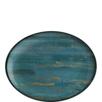 Madera Mint Moove Platte oval 31x24cm  (VPE 6 St.)