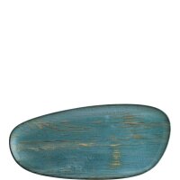 Madera Mint Vago Platte oval 36cm  (VPE 12 St.)