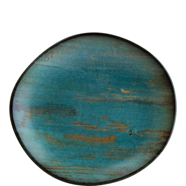 Madera Mint Vago Teller flach 15cm  (VPE 12 St.)