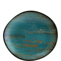 Madera Mint Vago Teller flach 15cm  (VPE 12 St.)