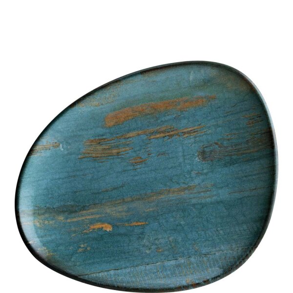 Madera Mint Vago Teller flach 24cm  (VPE 12 St.)