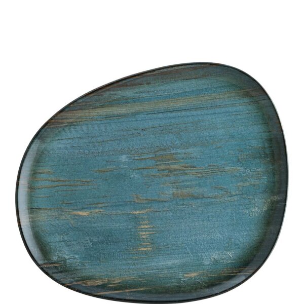 Madera Mint Vago Teller flach 33cm  (VPE 6 St.)