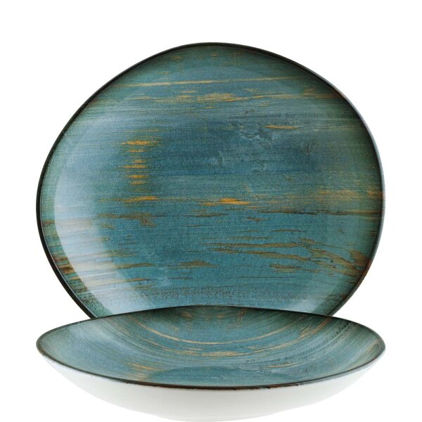 Madera Mint Vago Teller tief 26cm  (VPE 6 St.)