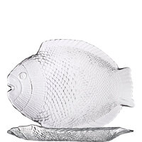 Marine Fisch Servierplatte 26x21cm  (VPE 12 St.)