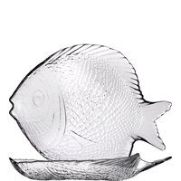 Marine Fisch Snackplatte 20x16cm  (VPE 12 St.)