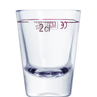 Mexico Stamper 2,8cl; 2cl Eichstrich RR  (VPE 24 St.)