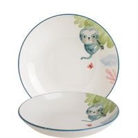 Minimeals Bloom Teller tief 23cm  (VPE 6 St.)