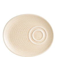Mirage Ripple Untertasse 20x17cm  (VPE 12 St.)