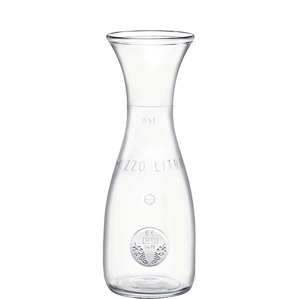 Misura Weinkaraffe 0,5l Eichstrich PR  (VPE 12 St.)
