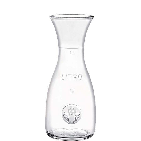 Misura Weinkaraffe 1l Eichstrich PR  (VPE 6 St.)