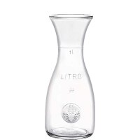 Misura Weinkaraffe 1l Eichstrich PR  (VPE 6 St.)