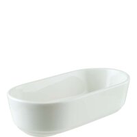 Mood Cream Schale oval hoch 15,5cm; 22,5cl  (VPE 12 St.)