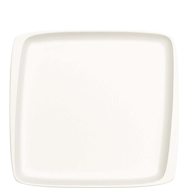 Moove Cream Platte 27x25cm  (VPE 6 St.)