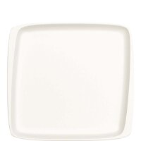 Moove Cream Platte 27x25cm  (VPE 6 St.)