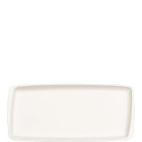 Moove Cream Platte 34x16cm  (VPE 12 St.)