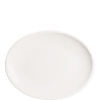 Moove Cream Platte oval 31x24cm  (VPE 6 St.)