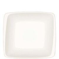 Moove Cream Teller tief 19x17cm  (VPE 12 St.)