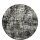 Napoli Black & White Pizzateller 31cm  (VPE 6 St.)