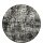 Napoli Black & White Pizzateller 33cm  (VPE 6 St.)