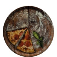 Napoli Flour Z32 Pizzateller 31cm  (VPE 6 St.)