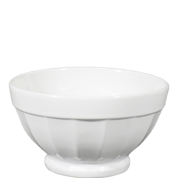 Napoli White Costolato Schale 14cm; 63cl  (VPE 12 St.)