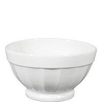 Napoli White Costolato Schale 14cm; 63cl  (VPE 12 St.)