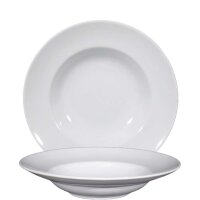 Napoli White Pastateller 26cm  (VPE 6 St.)