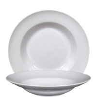 Napoli White Pastateller 30cm  (VPE 6 St.)