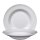 Napoli White Pastateller 30cm  (VPE 6 St.)