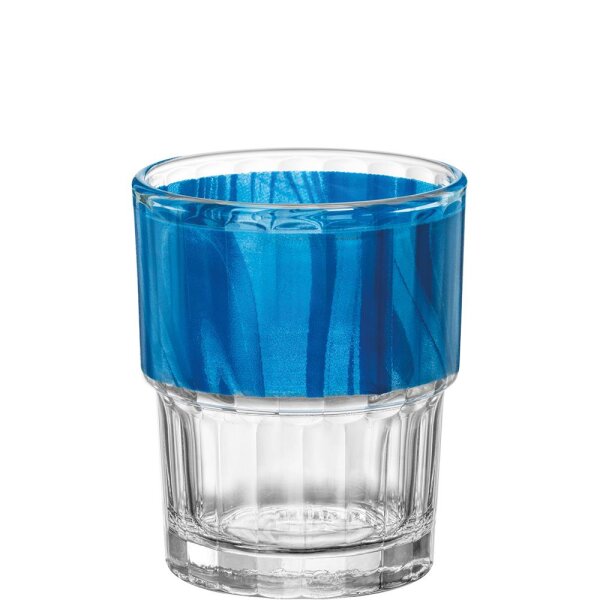 Natura Blue Lyon Optique Tumbler 20,5cl stapelbar  (VPE 12 St.)