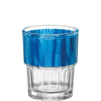 Natura Blue Lyon Optique Tumbler 20,5cl stapelbar  (VPE...