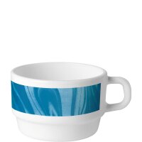 Natura Blue Obertasse 22cl stapelbar  (VPE 12 St.)