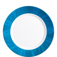 Natura Blue Teller flach 23,5cm  (VPE 6 St.)
