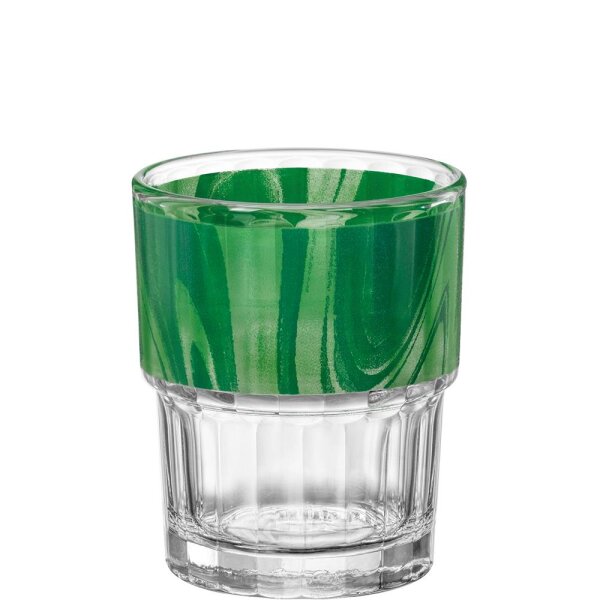 Natura Green Lyon Optique Tumbler 20,5cl stapelbar  (VPE 12 St.)