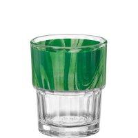 Natura Green Lyon Optique Tumbler 20,5cl stapelbar  (VPE...