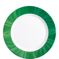 Natura Green Teller flach 23,5cm  (VPE 6 St.)