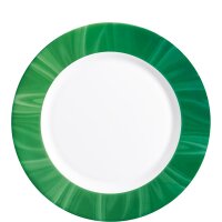 Natura Green Teller flach 25,5cm  (VPE 6 St.)
