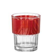 Natura Red Lyon Optique Tumbler 20,5cl stapelbar  (VPE 12...