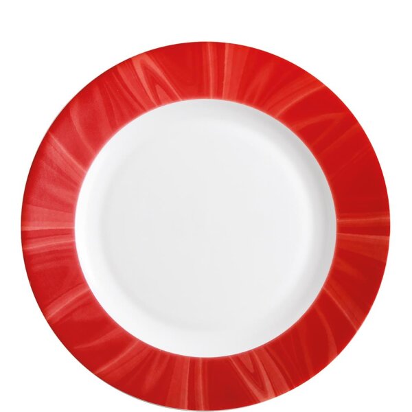 Natura Red Teller flach 19,5cm  (VPE 6 St.)
