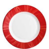 Natura Red Teller flach 19,5cm  (VPE 6 St.)